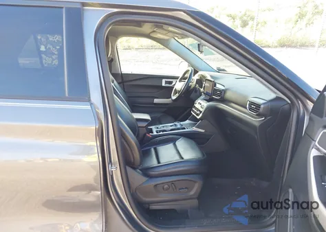 2021 Ford Explorer Xlt z USA, uszkodzony, nr VIN 1FMSK8DHXMGA38622